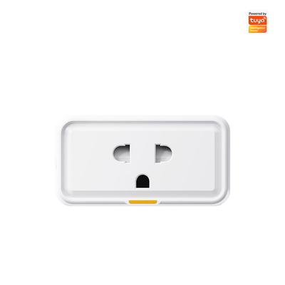 Tuya Smart WiFi Socket 16A Plug พร้อมเวลา, การติดตามพลังงาน, ความเหมาะสมกับ Alexa & Google Home, แอพ Smart Life สําหรับ Smart Home
