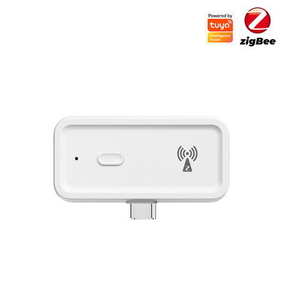 Tuya ZigBee Repeater  Type-C Powered Wireless Signal Booster สําหรับอุปกรณ์บ้านฉลาด ขยายระยะทางและความมั่นคงของเครือข่าย ZigBee