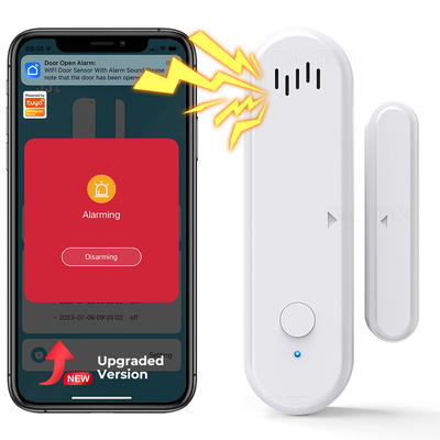 ราคาดี Tuya Door Sensor Smart life Timing ทํางานกับ Alexa Google Home Arm And Disarm Tuya Smart WiFi Door Window Sensor การทํางานกับอเล็กซ่า Google Home Arm และ Disarm Tuya Smart WiFi Door Window Sensor การทํางานกับอเล็กซ่า Google Home Arm และ Disarm Tuya Smart WiFi Door Window Sensor การทํางานกับอเล็กซ่า Google Home Arm และ Disarm ออนไลน์