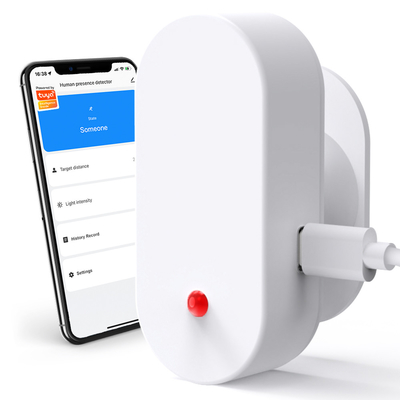 ราคาดี Tuya Detector Smart Human Body PIR Sensor Radar Detector เครื่องตรวจจับการเคลื่อนไหว เครื่องตรวจจับการเคลื่อนไหว รองรับการช่วยเหลือในบ้าน ออนไลน์