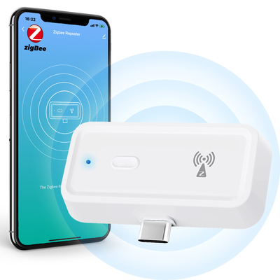 ราคาดี Tuya ZigBee Repeater แบบ C เครื่องยกระดับสายไร้สาย ออนไลน์