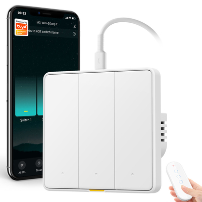 ราคาดี Tuya WIFI Switch บ้านฉลาดแบบ C ออนไลน์