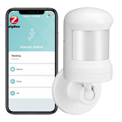 ราคาดี Zigbee PIR Motion Sensor ระบบรักษาความปลอดภัยบ้านไร้สาย Tuya Zigbee 3.0 Smart Home Smart Life APP เครื่องตรวจจับเซ็นเซอร์ ออนไลน์