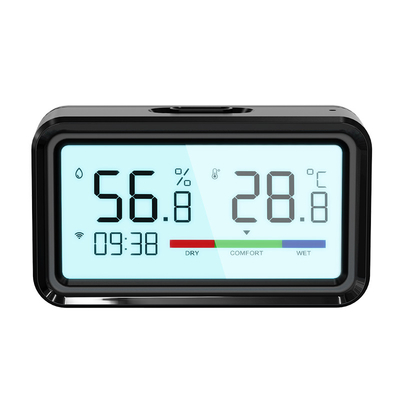 ราคาดี Tuya ZigBee Hygrometer และ Thermometer Sensor ติดตามทางไกลแบบไร้สายผ่านแอพ รองรับ Alexa และ Google Home สําหรับระบบอัตโนมัติบ้านฉลาด ออนไลน์