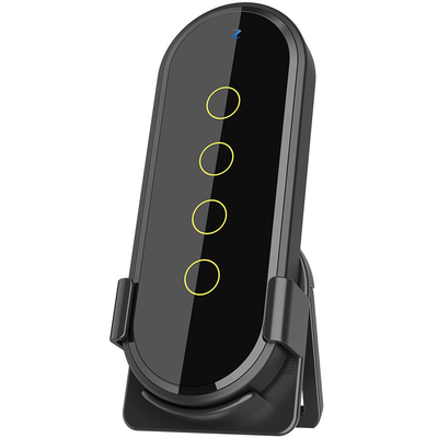 ราคาดี Tuya ZigBee 4 Gang Smart Scene Switch 12 สถานการณ์ตามสั่ง การควบคุมด้วยการสัมผัส การทํางานไกล แอพ Smart Life ร่วมกัน ออนไลน์