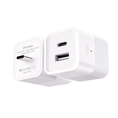 ราคาดี Tuya Smart WIFI Mini Portable Power Adapter Switch 5V Micro USB Type-C Charger Plug แอพไร้สาย การกําหนดเวลาเสียงทํางานกับ Alexa สําหรับสายไฟ ออนไลน์