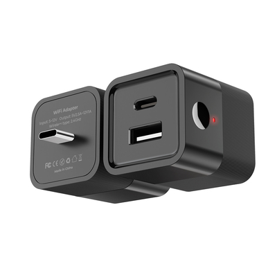 ราคาดี Tuya Smart WiFi Mini Portable Power Adapter 5V Micro USB & Type-C Charger Plug พร้อมการควบคุม APP แบบไร้สาย, เวลา, คําสั่งเสียง, อเล็กซ่า รองรับสายไฟ ออนไลน์