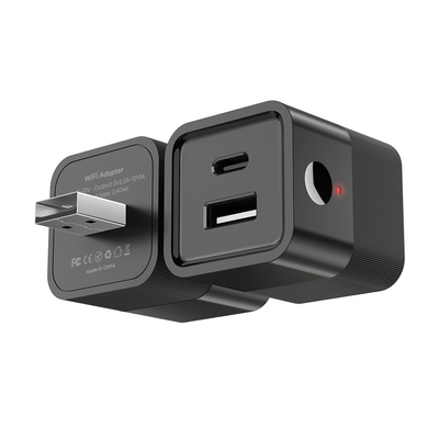 ราคาดี Tuya Mini Smart WiFi Power Adapter 5V Micro USB & Type-C Charger พร้อม APP Timing, การควบคุมเสียง, ความสอดคล้องกับ Alexa สําหรับสายไฟ ออนไลน์