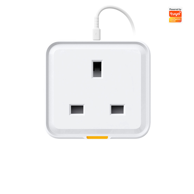 ราคาดี Tuya Smart Home Plug: UK Socket Travel Adapter พร้อม Type-C, 16A WiFi RF433, App & Voice Control, รองรับกับอเล็กซ่า ออนไลน์