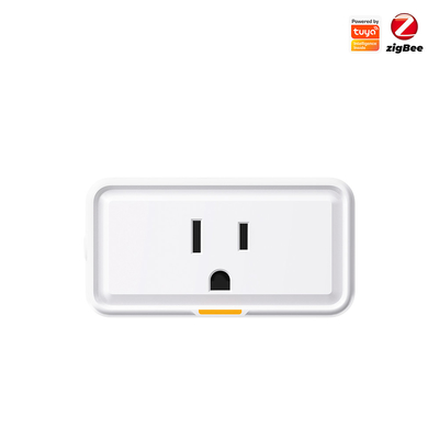 ราคาดี Zigbee Socket Tuya Smart Home US Wireless Plug With Power Monitor Remote Control APP Voice Tmall Genie การเปลี่ยนเวลาของซ็อต ออนไลน์