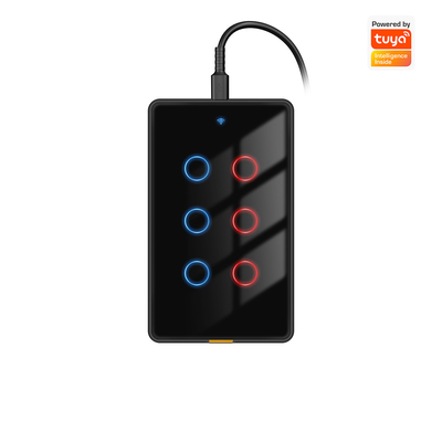 ราคาดี Tuya WiFi Wall Touch Switch Type C, Wireless RF433, พร้อมไทม์และควบคุมเสียง, รองรับกับ Alexa, Google Home และแอพ Smart Home ออนไลน์