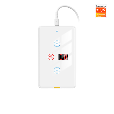 ราคาดี สวิตช์เครื่องทําความร้อนน้ํา WiFi ประเภท C, 20A การควบคุมไบเลอร์ไร้สายสมาร์ทพร้อมไทเมอร์และแอพเสียง, รองรับกับ Alexa, Google Home และ Tuya สําหรับระบบอัตโนมัติบ้านสมาร์ท ออนไลน์