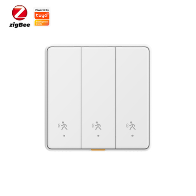 ราคาดี Tuya ZigBee Radar Motion Sensor Switch Sensing ไม่มี Neutral Smart Home EU ปุ่มปิดไฟผนัง ไม่มีแอพการกําหนดเวลาของตัวประกอบ ออนไลน์