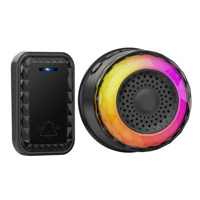 ราคาดี SMATRUL Wireless Doorbells  Alarm 62 Chimes 350M Range EU US UK Plug 110db Door Ring Calling Bell Waterproof Button ออนไลน์